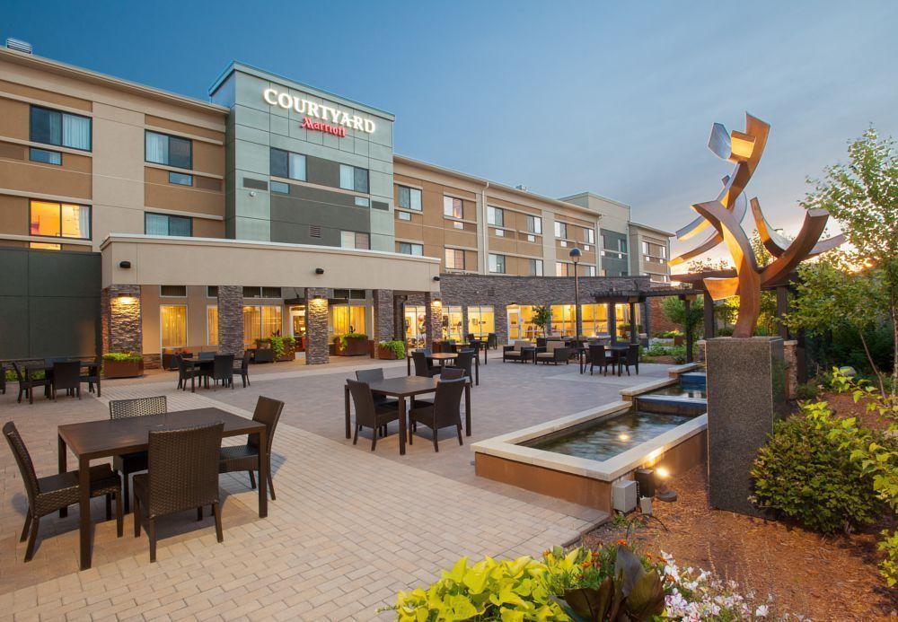 Courtyard Mankato Hotel & Event Center Eksteriør bilde