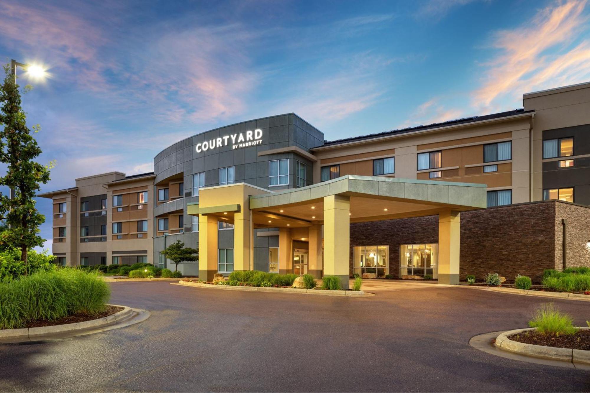 Courtyard Mankato Hotel & Event Center Eksteriør bilde