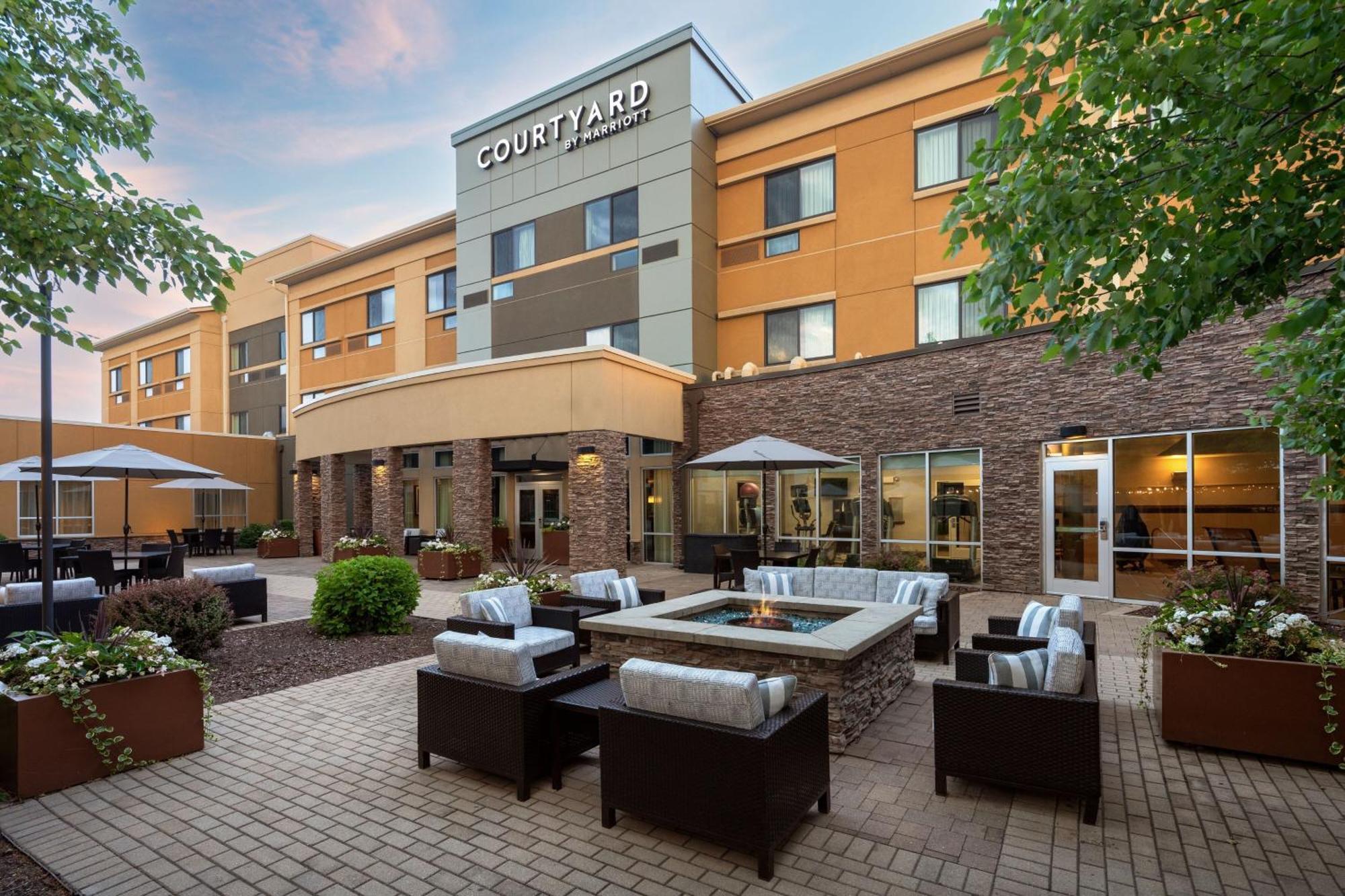 Courtyard Mankato Hotel & Event Center Eksteriør bilde